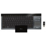 Trust Compact Wireless Entertainment Keyboard For Smart TV 17919 - фото 1 - id-p2590206