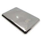 HDD 3Q Glaze Shiny Hairline Portable 500GB 3QHDD-U245H-HW500