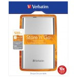 HDD Verbatim Portable 500GB 53021 - фото 1 - id-p2590713