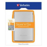 HDD Verbatim Store n Go 500GB 53008 - фото 1 - id-p2592000