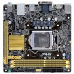 Материнская плата Asus H81I-Plus - фото 1 - id-p2592357