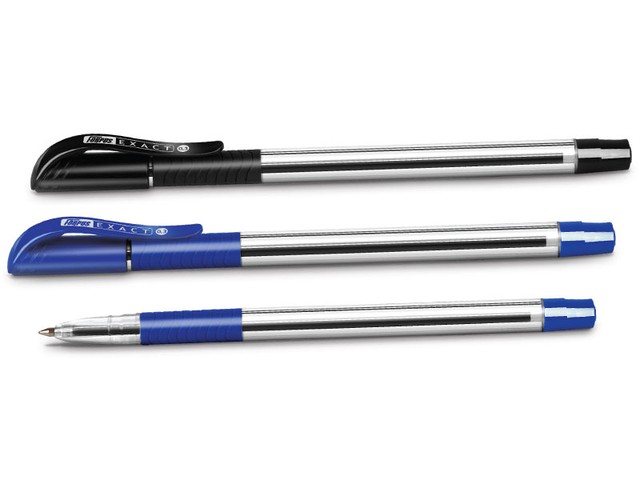 Ручка шариковая Exact 0,3мм FO51564, синяя - фото 1 - id-p223716