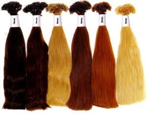 Натуральные славянские волосы для наращивания 45 см - фото 1 - id-p17217