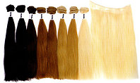 Натуральные славянские волосы для наращивания 55 см