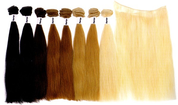 Натуральные славянские волосы для наращивания 55 см - фото 1 - id-p17219