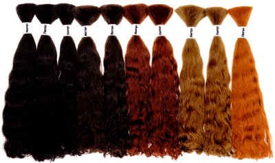 Натуральные славянские волосы для наращивания 65 см - фото 1 - id-p17221
