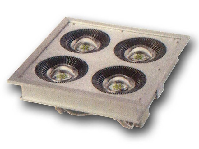 Светодиодный светильник промышленный НСП-396 200W 220V IP65 CR-50Вт, не менее 20000Lm. - фото 1 - id-p233257
