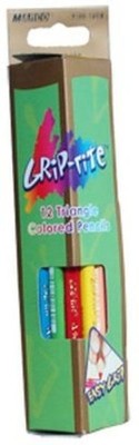 Набор цветных карандашей Marco Triangle 12цв. - фото 1 - id-p233267