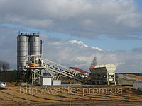 Аренда мобильных бетонных установок