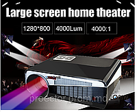 ATCO Full HD домашний кинотеатр светодиодный проектор 4000:1