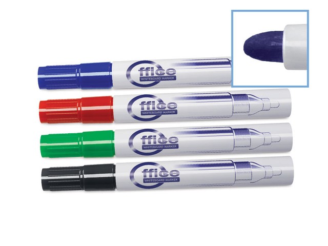 Набор маркеров для белых досок (4 цвета) FO70500 - фото 1 - id-p245509