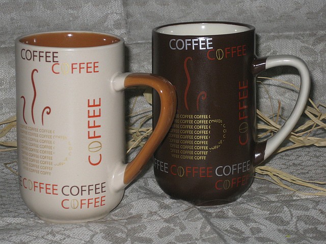 Чашка керамическая "Coffee" - фото 1 - id-p245547