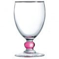 Фужер для вина LUMINARC Costa Pink H0133, 190мл