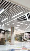 Алюминиевые и металлические подвесные потолки в Кишиневе