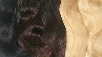 Натуральные славянские волосы для ленточного наращивания Hair Talk 55 см