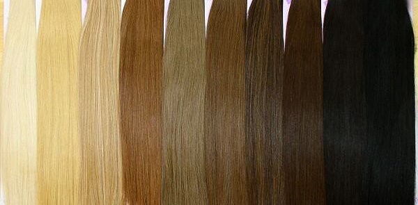 Натуральные славянские волосы для ленточного наращивания Hair Talk 60 см - фото 1 - id-p17629