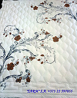 Стеганые силиконовые одеяла (195х215) премиум класса