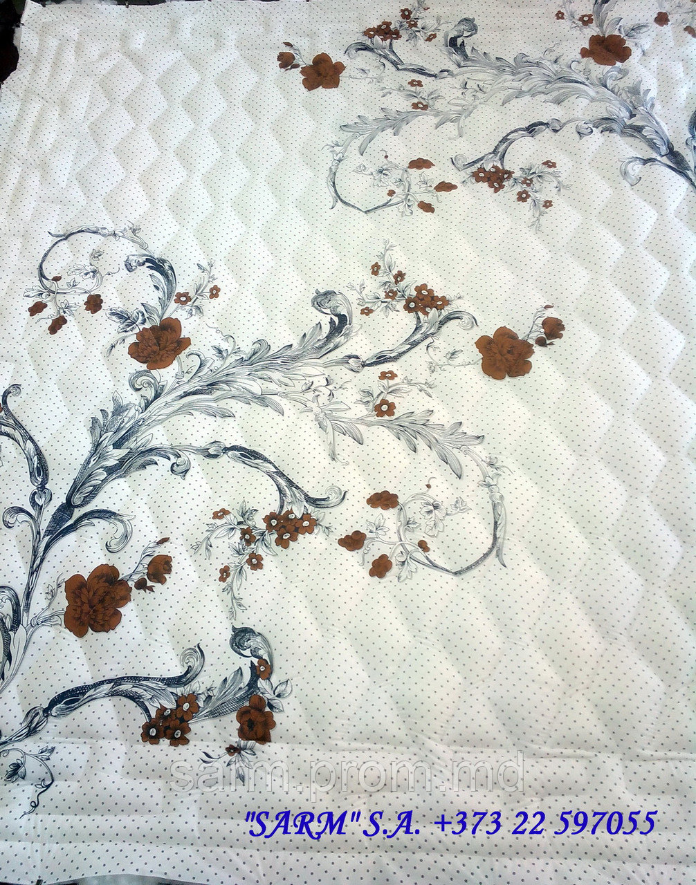 Стеганые силиконовые одеяла (195х215) премиум класса - фото 1 - id-p2767586