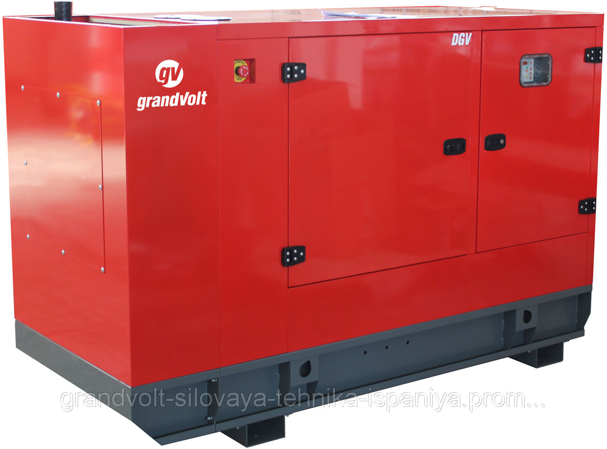 Grandvolt дизельный генератор (Испания) - фото 1 - id-p2786283