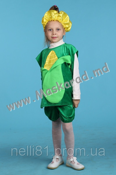 Карнавальный костюм "Кукуруза" - фото 1 - id-p2786322