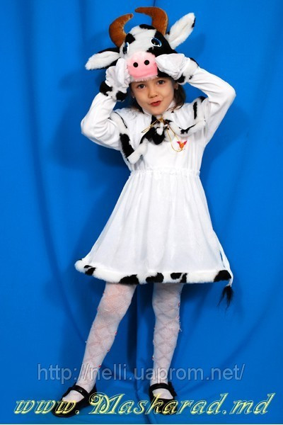 Карнавальный костюм «Корова» - фото 1 - id-p2786335