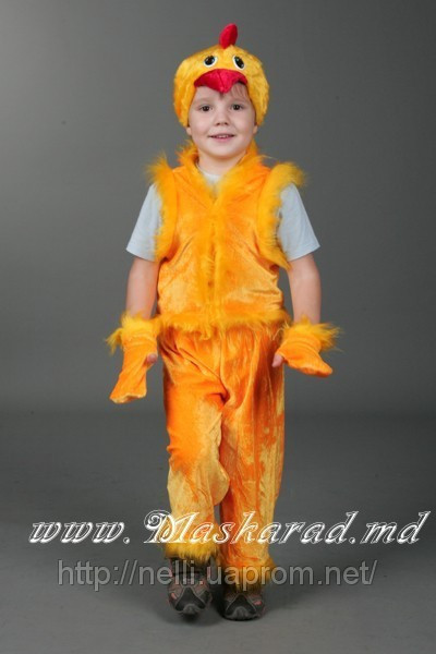 Карнавальный костюм «Цыпленок» - фото 1 - id-p2786337