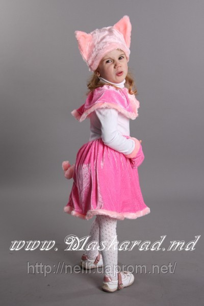 Карнавальный костюм «Поросеночек» для девочек - фото 1 - id-p2786343