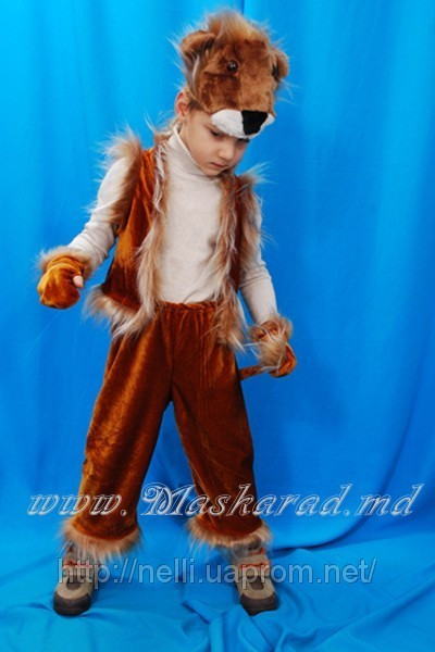 Карнавальный костюм «Львенок» - фото 1 - id-p2786346