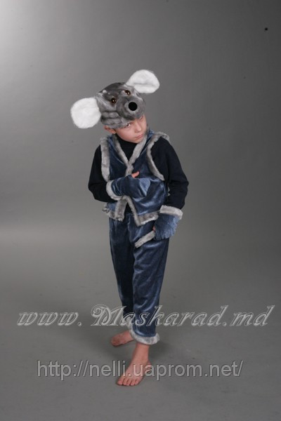 Карнавальный костюм «Мышонок» - фото 1 - id-p2786354