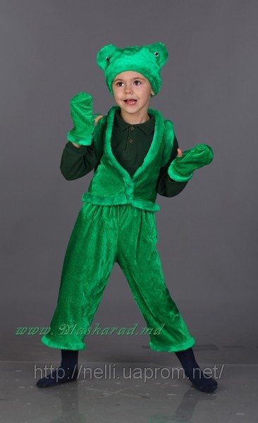 Карнавальный костюм «Лягушонок» - фото 1 - id-p2786361