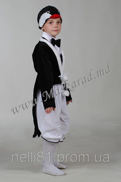 Карнавальный костюм «Пингвин» - фото 1 - id-p2786366