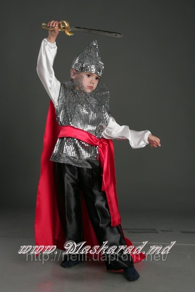 Карнавальный костюм «Богатырь» - фото 1 - id-p2786369