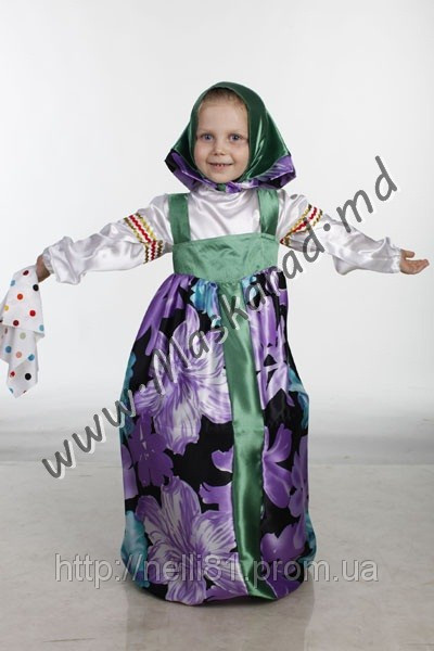 Карнавальный костюм «Матрешка» - фото 1 - id-p2786371