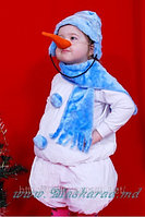 Карнавальный костюм «Снеговик»