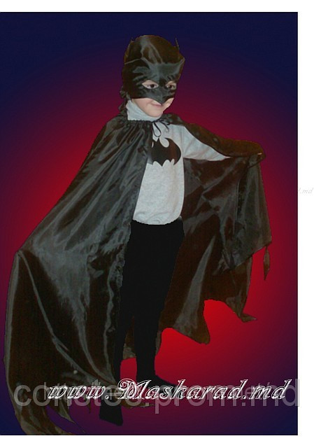 Карнавальный костюм «Бэтман» - фото 1 - id-p2786380