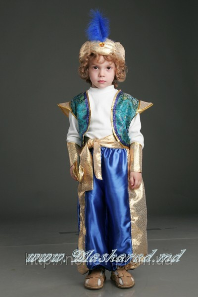 Каранавальный костюм "Восточный принц" - фото 1 - id-p2786387