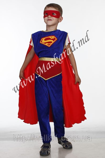 Карнавальный костюм "Супер-герой" - фото 1 - id-p2786395