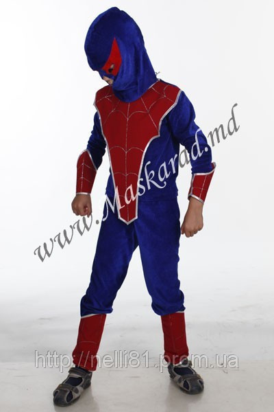 Карнавальный костюм "Человек-паук" - фото 1 - id-p2786396
