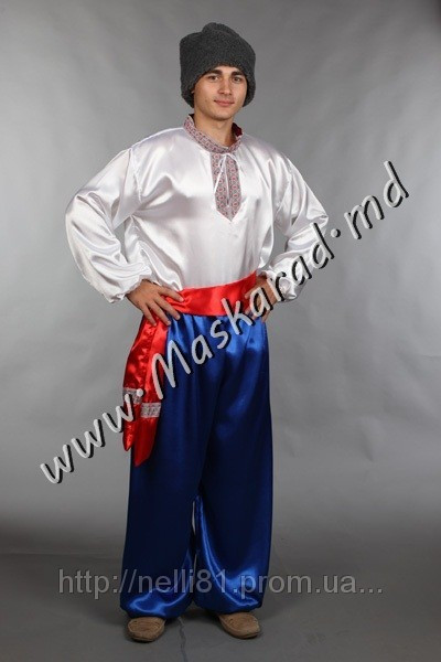 Карнавальный костюм для мужчин "Украинец" - фото 1 - id-p2786407