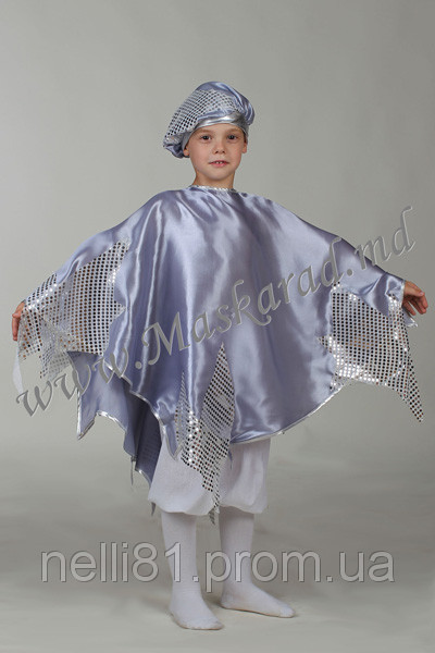 Карнавальный костюм «Льдинка - Мороз» - фото 1 - id-p2786411