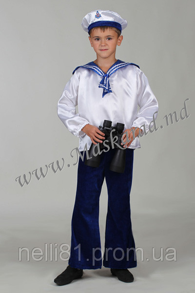Карнавальный костюм "Моряк" - фото 1 - id-p2786412
