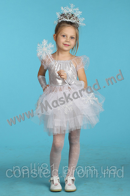 Карнавальный костюм "Снежинка" - фото 1 - id-p2786414