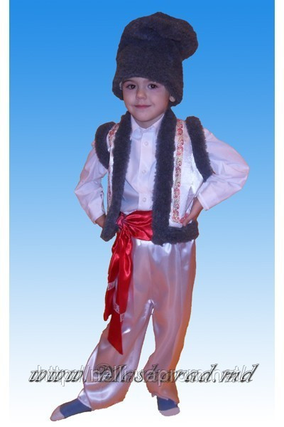 Карнавальный костюм «Молдавский народный» - фото 1 - id-p2786429