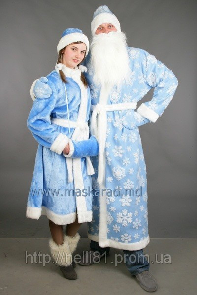 Карнавальный костюм «Дед Мороз» - фото 1 - id-p2786441
