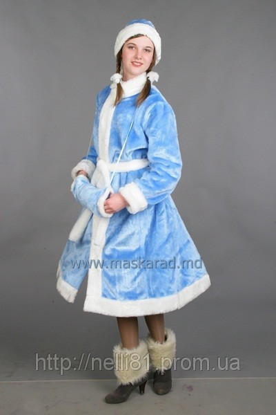 Карнавальный костюм «Снегурочка» - фото 1 - id-p2786442