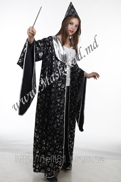 Карнавальный костюм «Волшебник Ночь» для взрослых - фото 1 - id-p2786444
