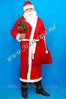 Карнавальный костюм «Дед Мороз» меховой