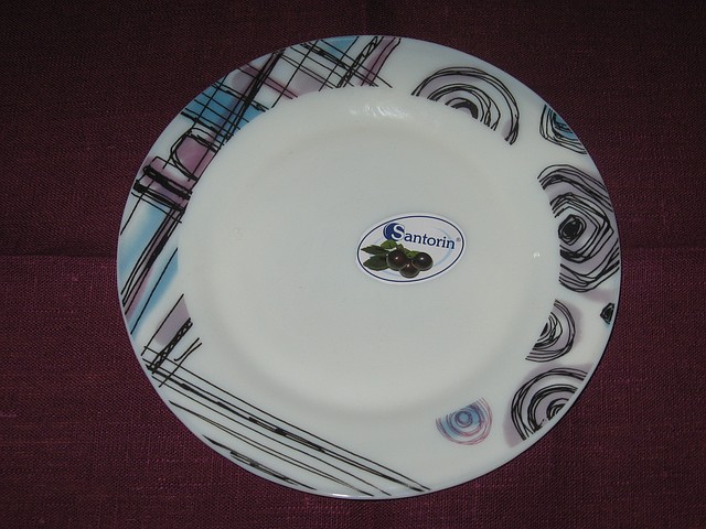 Обеденная тарелка (250 мм) Арт. FBP-100-27 № 4 - фото 1 - id-p254954