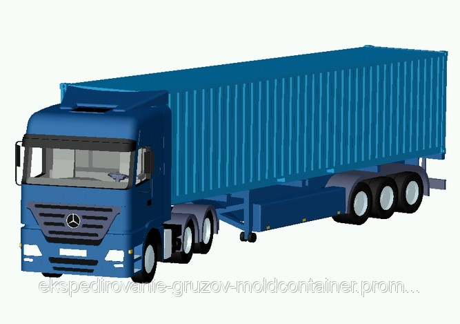 Международные автомобильные перевозки Moldcontainer - фото 1 - id-p2804398