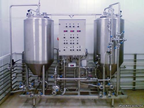 Установка для разведения чистой культуры пивоваренных дрожжей из Чехии - фото 1 - id-p2561